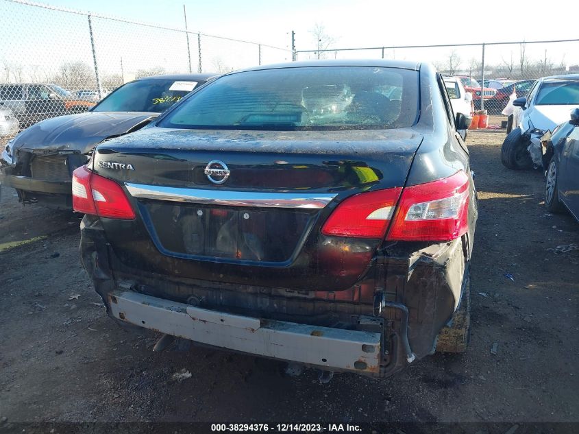 2017 NISSAN SENTRA S - 3N1AB7AP2HY208940
