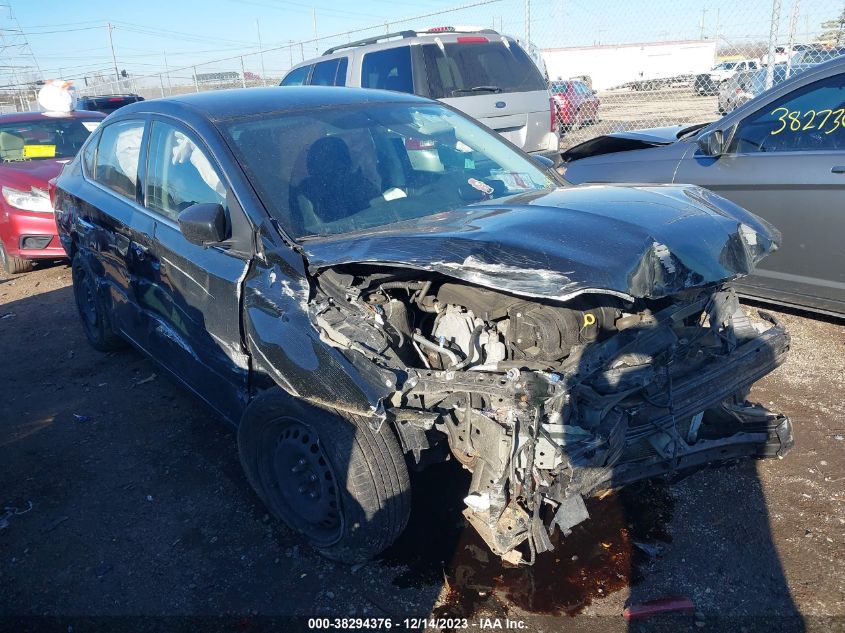 2017 NISSAN SENTRA S - 3N1AB7AP2HY208940