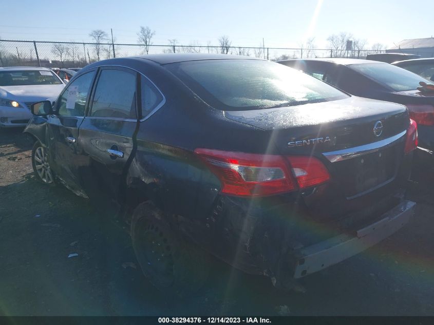 2017 NISSAN SENTRA S - 3N1AB7AP2HY208940