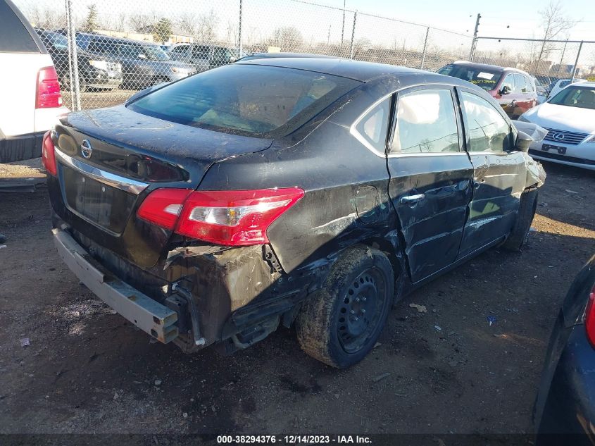 2017 NISSAN SENTRA S - 3N1AB7AP2HY208940
