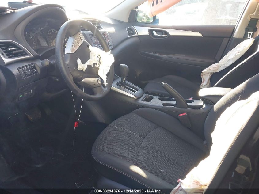 2017 NISSAN SENTRA S - 3N1AB7AP2HY208940