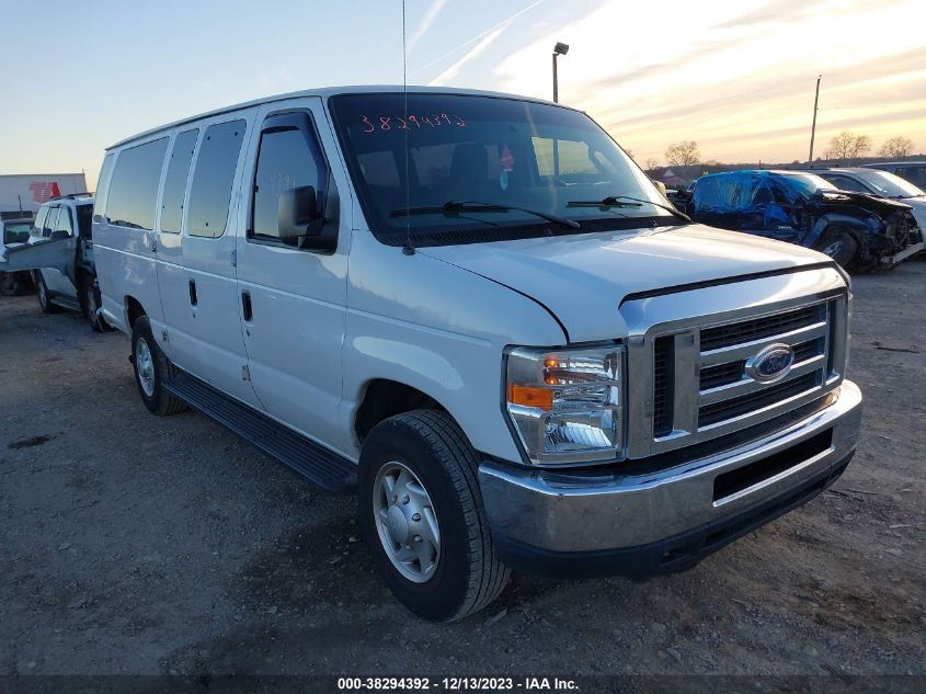 2013 FORD E-350 SUPER DUTY XLT - 1FBSS3BL9DDB05196