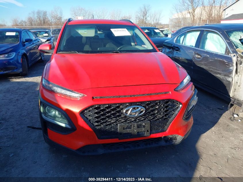 2019 HYUNDAI KONA SEL - KM8K22AA6KU196314
