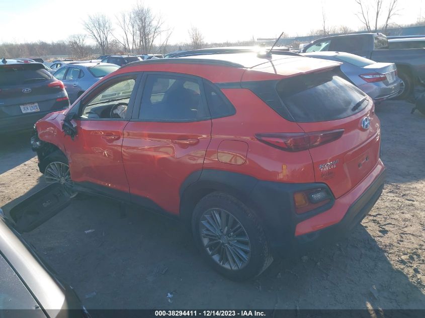 2019 HYUNDAI KONA SEL - KM8K22AA6KU196314