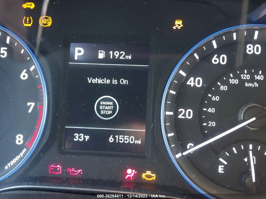 2019 HYUNDAI KONA SEL - KM8K22AA6KU196314