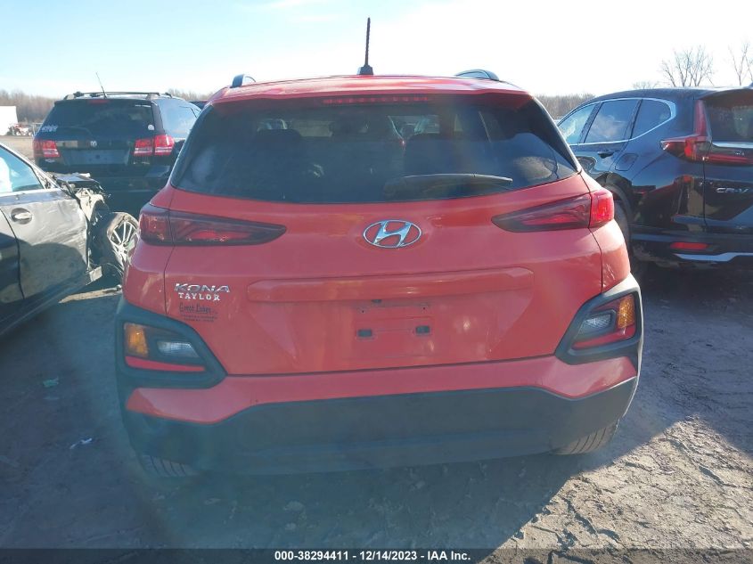 2019 HYUNDAI KONA SEL - KM8K22AA6KU196314