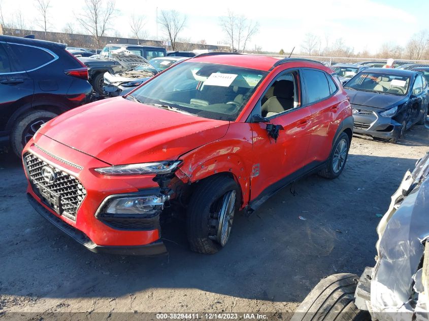 2019 HYUNDAI KONA SEL - KM8K22AA6KU196314