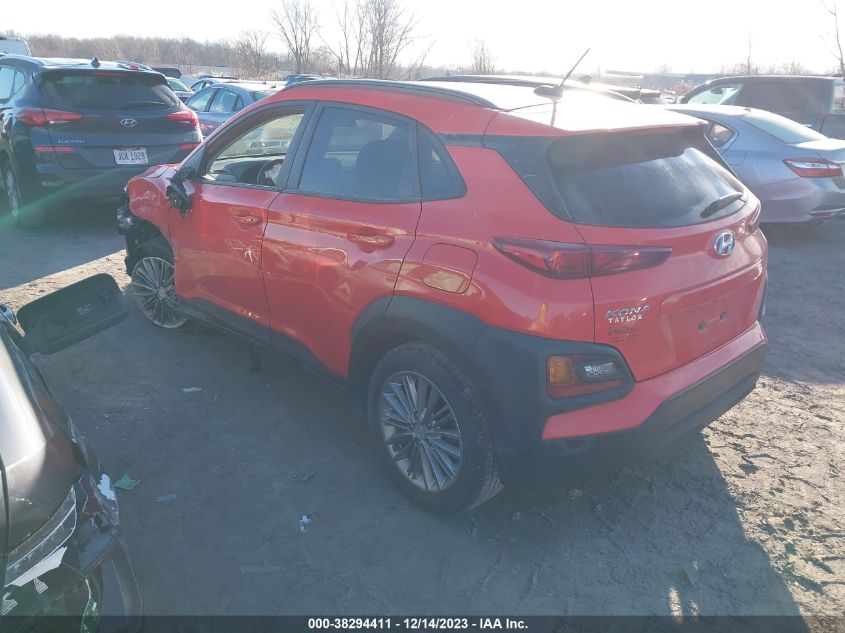 2019 HYUNDAI KONA SEL - KM8K22AA6KU196314