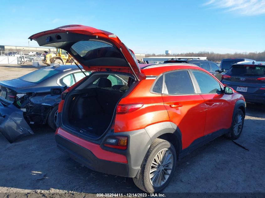 2019 HYUNDAI KONA SEL - KM8K22AA6KU196314