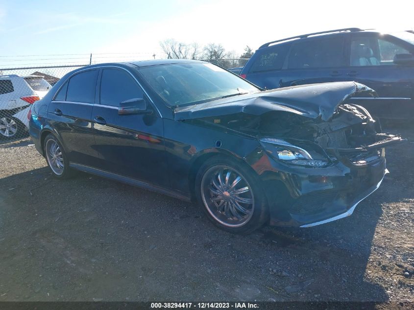2014 MERCEDES-BENZ E 350 4MATIC - WDDHF8JBXEA940698