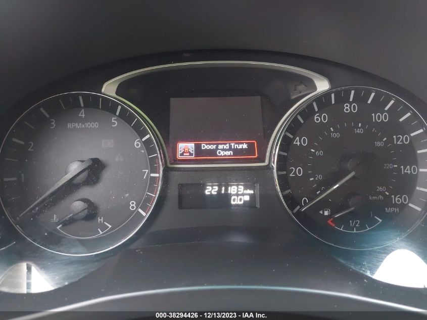 2013 NISSAN ALTIMA 2.5 S - 1N4AL3AP7DN448355