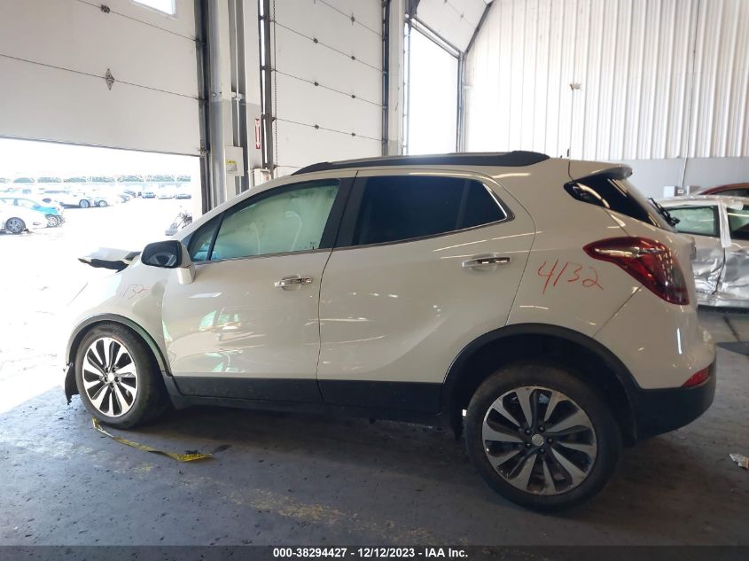 2019 BUICK ENCORE ESSENCE - KL4CJCSM6KB909437