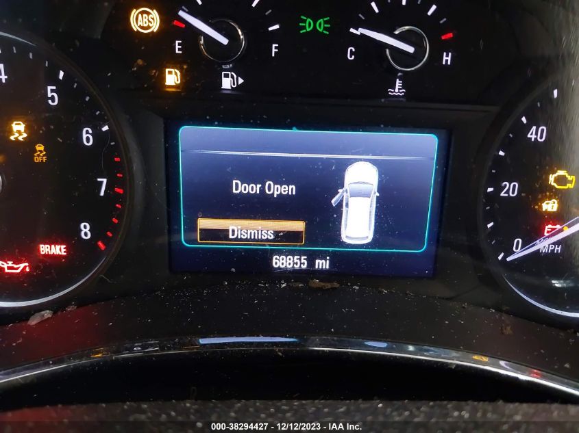 2019 BUICK ENCORE ESSENCE - KL4CJCSM6KB909437