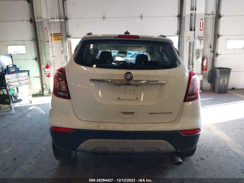 2019 BUICK ENCORE ESSENCE - KL4CJCSM6KB909437