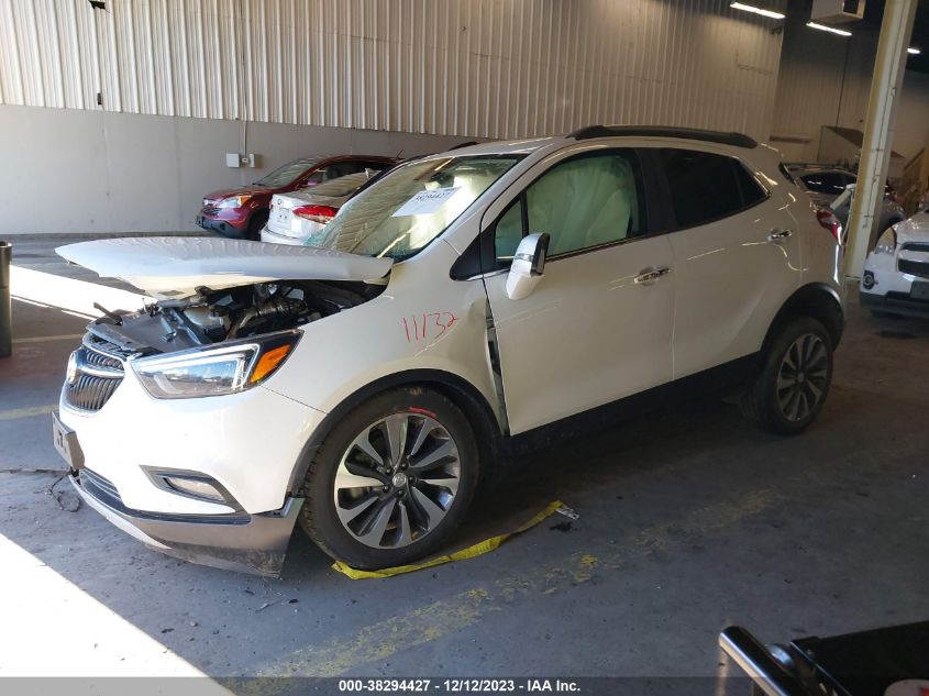 2019 BUICK ENCORE ESSENCE - KL4CJCSM6KB909437