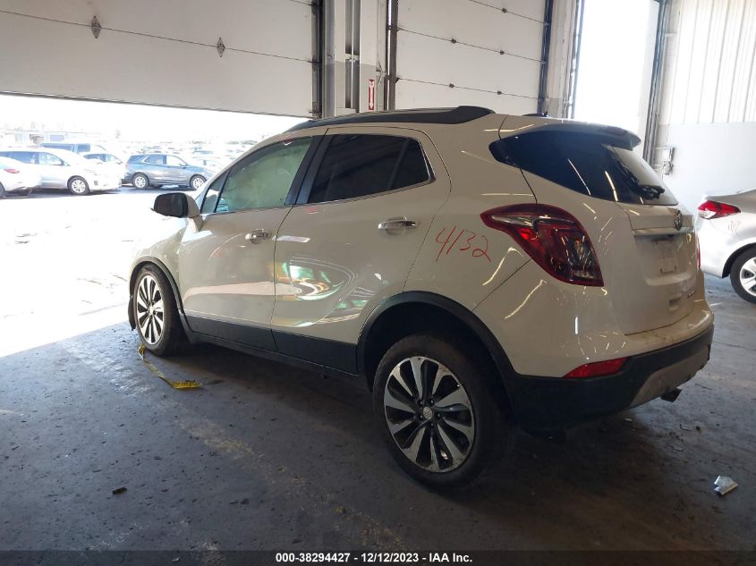 2019 BUICK ENCORE ESSENCE - KL4CJCSM6KB909437