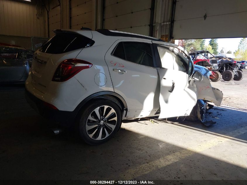 2019 BUICK ENCORE ESSENCE - KL4CJCSM6KB909437