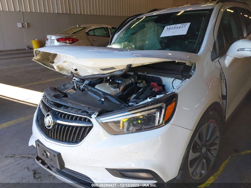2019 BUICK ENCORE ESSENCE - KL4CJCSM6KB909437