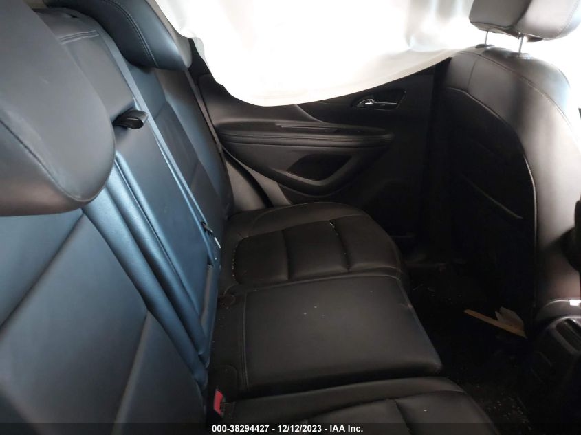 2019 BUICK ENCORE ESSENCE - KL4CJCSM6KB909437