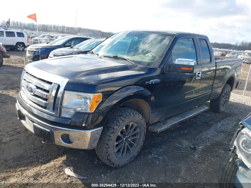 1FTEX1E87AFA76139 | 2010 FORD F-150