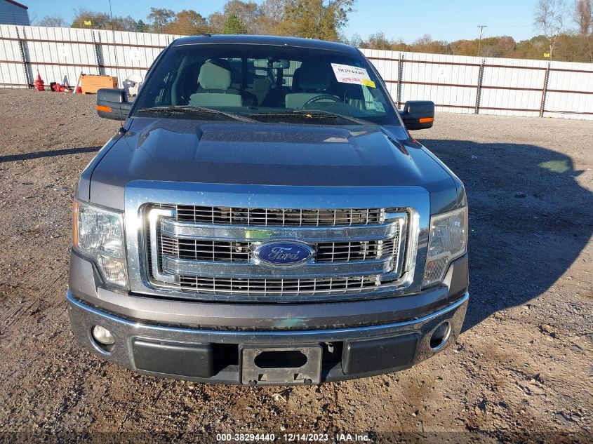 2013 FORD F-150 XLT - 1FTFW1CF9DKF24353
