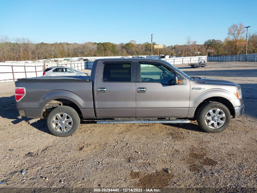 2013 FORD F-150 XLT - 1FTFW1CF9DKF24353