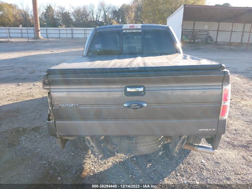 2013 FORD F-150 XLT - 1FTFW1CF9DKF24353