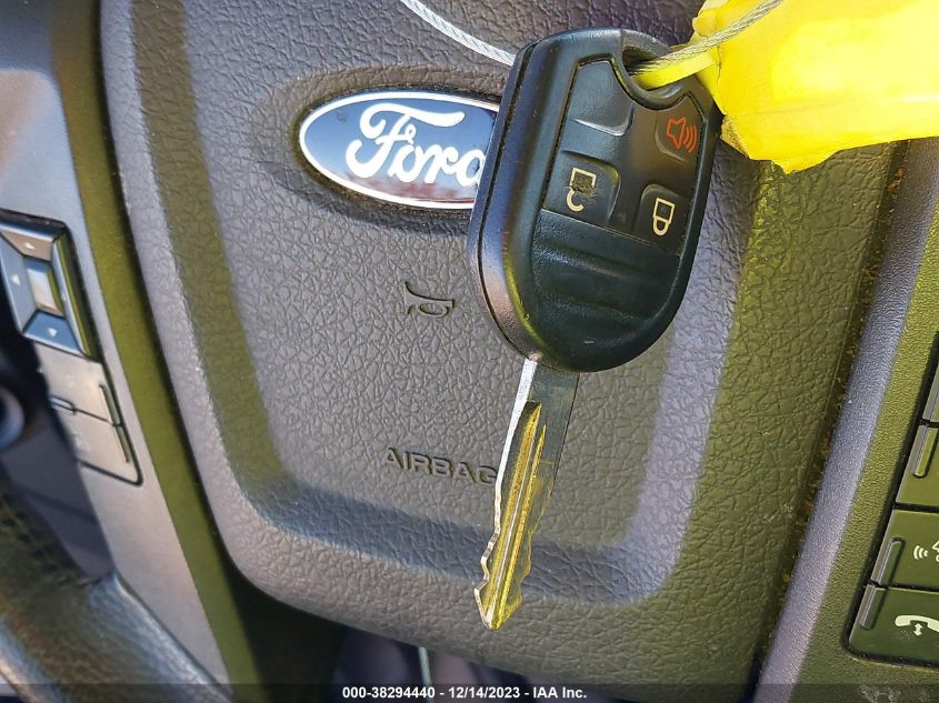 2013 FORD F-150 XLT - 1FTFW1CF9DKF24353
