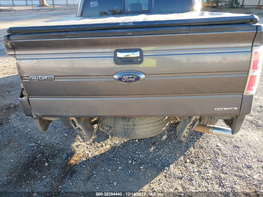 2013 FORD F-150 XLT - 1FTFW1CF9DKF24353