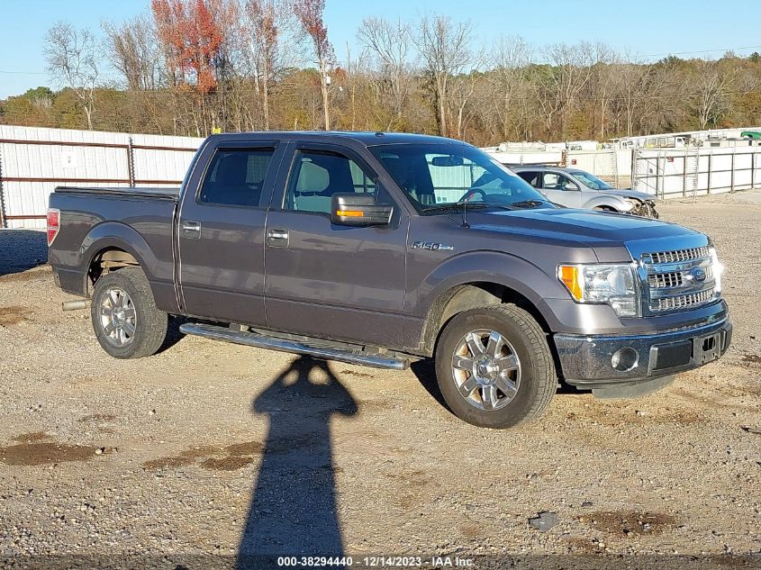 2013 FORD F-150 XLT - 1FTFW1CF9DKF24353