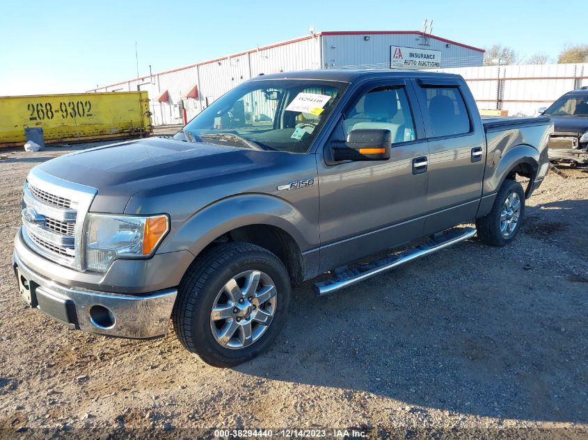 2013 FORD F-150 XLT - 1FTFW1CF9DKF24353