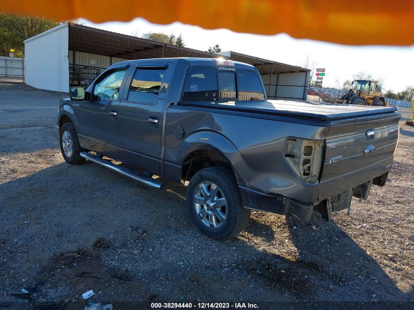 2013 FORD F-150 XLT - 1FTFW1CF9DKF24353