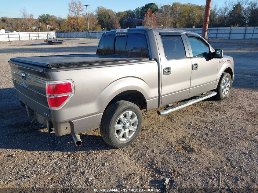 2013 FORD F-150 XLT - 1FTFW1CF9DKF24353