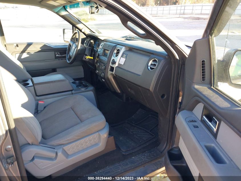 2013 FORD F-150 XLT - 1FTFW1CF9DKF24353