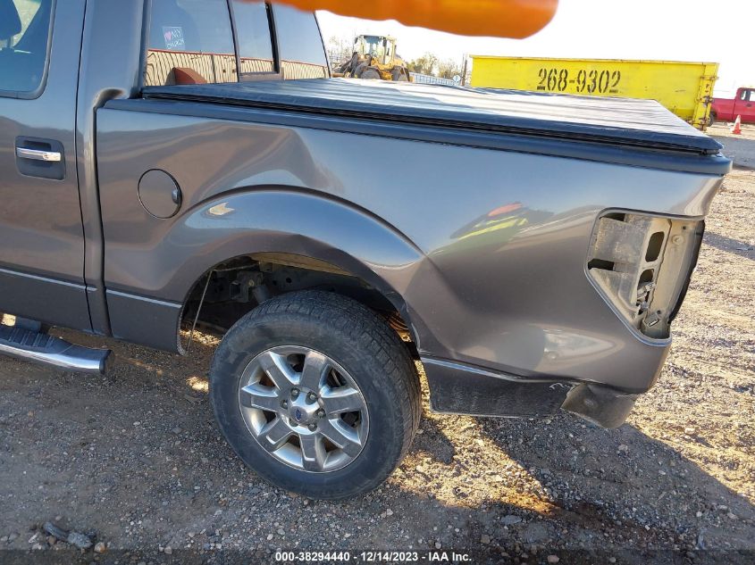 2013 FORD F-150 XLT - 1FTFW1CF9DKF24353