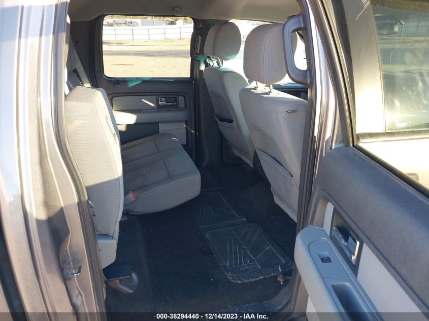 2013 FORD F-150 XLT - 1FTFW1CF9DKF24353