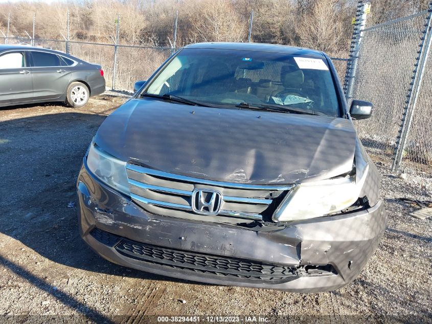 2013 HONDA ODYSSEY EX-L - 5FNRL5H65DB007912