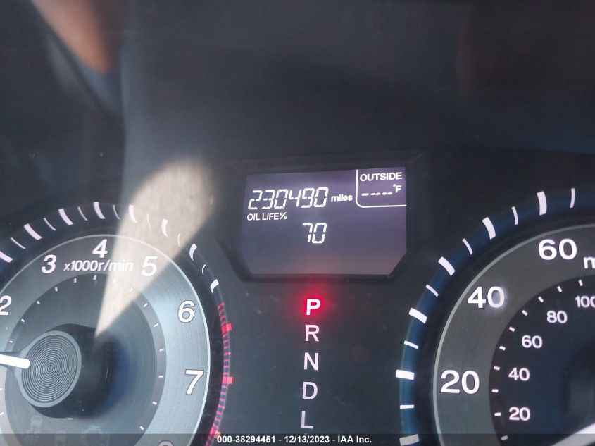 2013 HONDA ODYSSEY EX-L - 5FNRL5H65DB007912