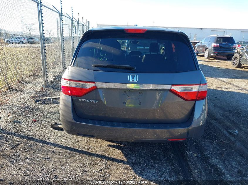 2013 HONDA ODYSSEY EX-L - 5FNRL5H65DB007912