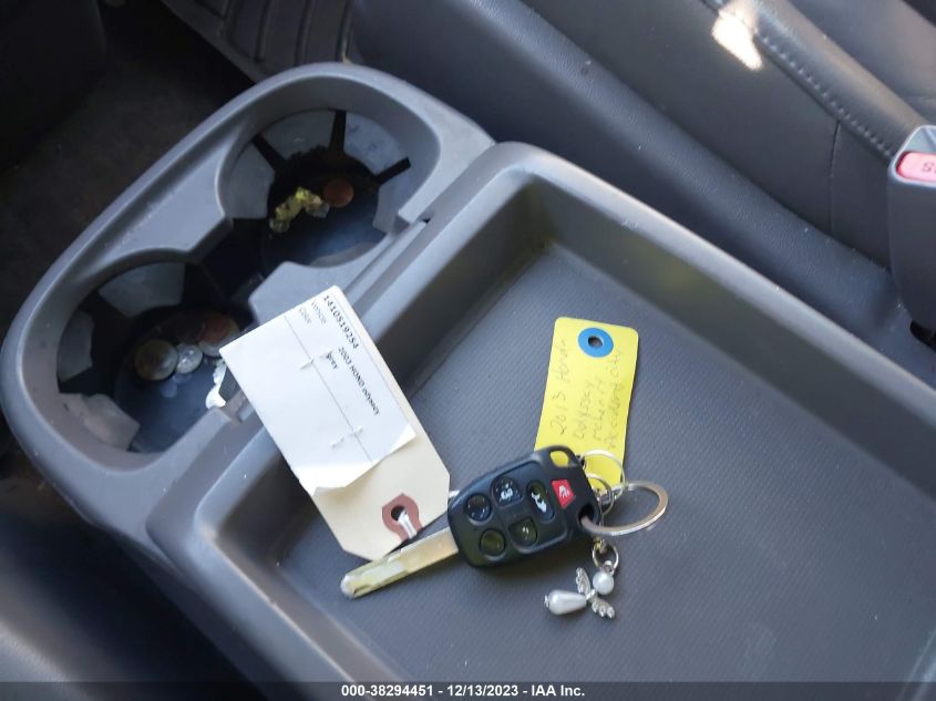 2013 HONDA ODYSSEY EX-L - 5FNRL5H65DB007912