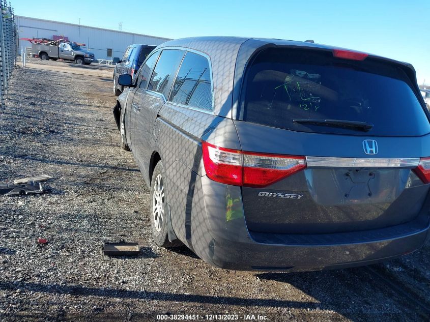 2013 HONDA ODYSSEY EX-L - 5FNRL5H65DB007912