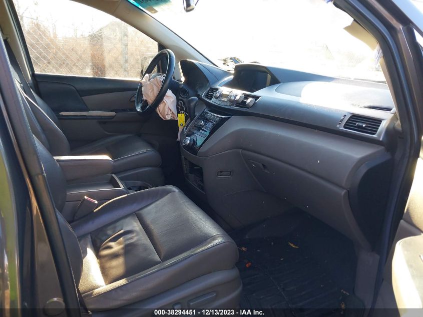 2013 HONDA ODYSSEY EX-L - 5FNRL5H65DB007912