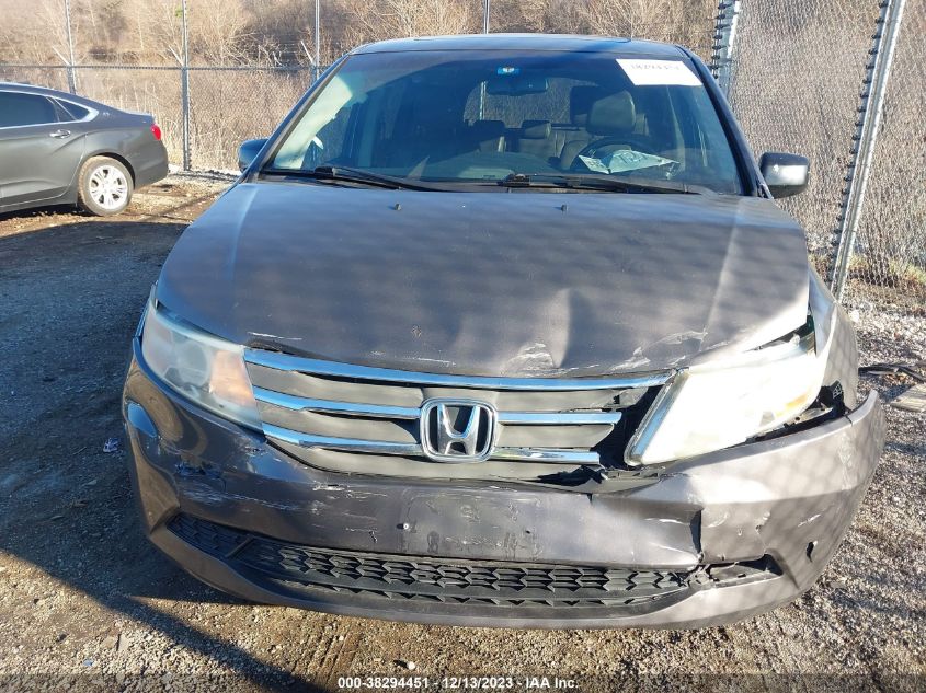 2013 HONDA ODYSSEY EX-L - 5FNRL5H65DB007912