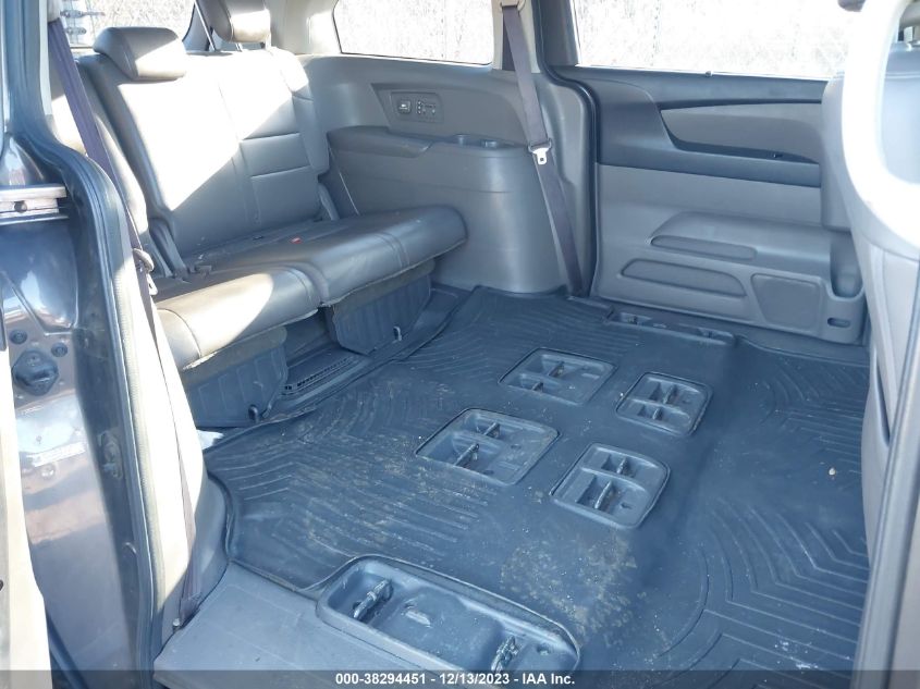 2013 HONDA ODYSSEY EX-L - 5FNRL5H65DB007912