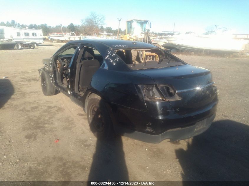 2014 FORD POLICE INTERCEPTOR - 1FAHP2MK2EG168183