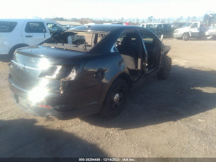 2014 FORD POLICE INTERCEPTOR - 1FAHP2MK2EG168183