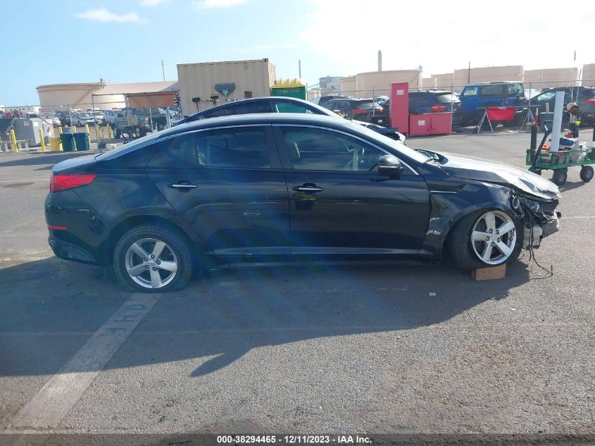 2015 KIA OPTIMA LX - 5XXGM4A77FG352375