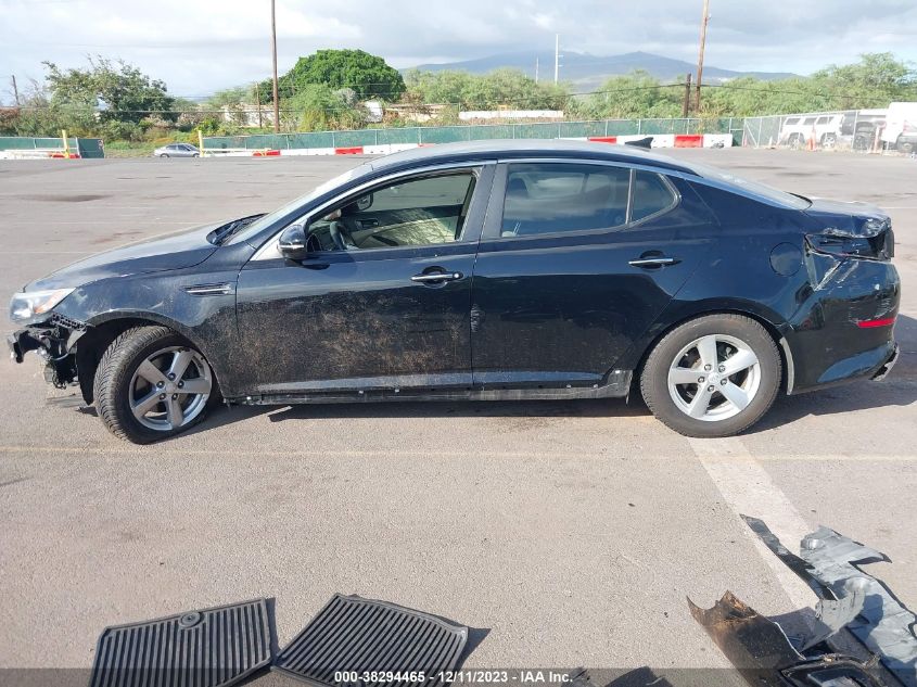 2015 KIA OPTIMA LX - 5XXGM4A77FG352375