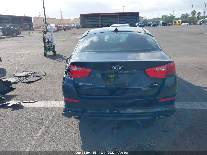 2015 KIA OPTIMA LX - 5XXGM4A77FG352375