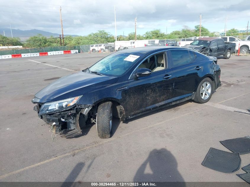 2015 KIA OPTIMA LX - 5XXGM4A77FG352375